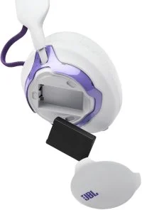 Фото: Гарнітура JBL Quantum 650 White (JBLQTUM650WHT) № 7 | KTC