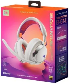 Фото: Гарнітура JBL Quantum 950 White (JBLQTUM950WHT) № 13 | KTC
