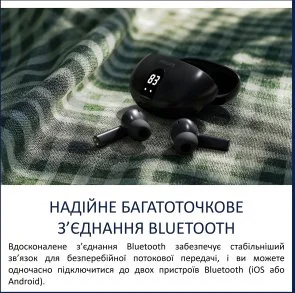 Фото: Навушники Philips TAT2520BK/00 Black № 10 | KTC
