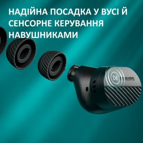 Навушники Philips TAT5000BK/00 Black