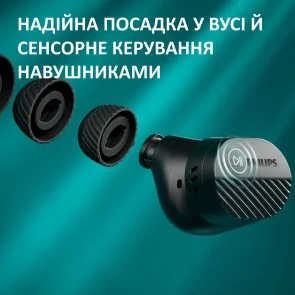 Фото: Навушники Philips TAT5000BK/00 Black № 8 | KTC