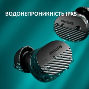 Навушники Philips TAT5000BK/00 Black