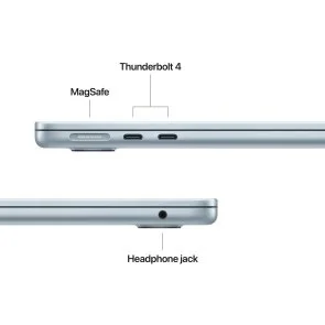 Фото: Ноутбук Apple MacBook Air 13.6 2026 M5 8GPU Sky Blue (MDHH4) № 6 | KTC
