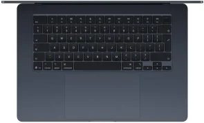 Фото: Ноутбук Apple MacBook Air 15.3 2026 M5 10GPU Midnight (MDVH4) № 2 | KTC