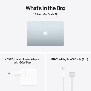 Ноутбук Apple MacBook Air 15.3 2026 M5 10GPU Sky Blue (MDVQ4)
