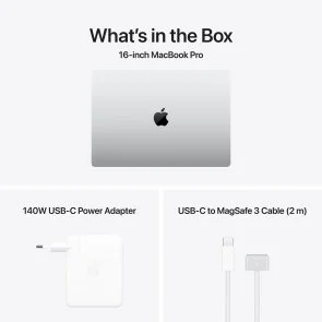 Фото: Ноутбук Apple MacBook Pro 16.2 2026 M5 Pro 20GPU Silver U.S English Keyboard (Z1MV001QX) № 9 | KTC