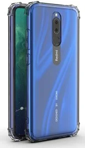 Фото: Чохол BeCover for Xiaomi Redmi 8 - Anti-Shock Clear (704367) № 3 | KTC