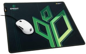 Килимок, Endgame Gear MPJ-450 Sprout Edition 450х400x3мм, Green