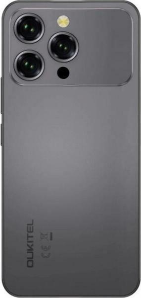 Смартфон Oukitel P1 Pro 8/512GB Black (P1_Pro_BK)