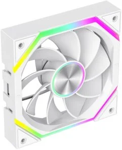 Фото: Кулер Gamemax FN12A-N2 Wireless Revers White 3pcs (FN12A-N2 WL-RW) № 8 | KTC
