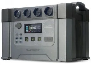 Фото: Зарядна станція Allpowers S2000 Pro 2400W 1500Wh (S2000 PRO) № 2 | KTC