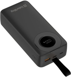 Батарея універсальна ColorWay 30000mAh EnergyPlus 22.5W Black (CW-PB300LPB4BK-PDD)