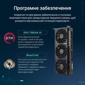 Відеокарта ASUS PRIME GeForce RTX 5070 12GB GDDR7 OC Edition (PRIME-RTX5070-O12G)