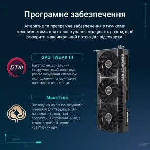 Фото: Відеокарта ASUS PRIME GeForce RTX 5070 12GB GDDR7 OC Edition (PRIME-RTX5070-O12G) № 18 | KTC