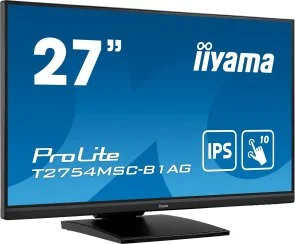 Фото: Монітор iiyama ProLite T2754MSC-B2AG Black - 27" IPS / 1920×1080 / 60 Гц / HAS № 2 | KTC