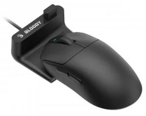 Фото: Миша Bloody R77 Ultra Dock Wireless Black (R77 Ultra Dock Black) № 2 | KTC