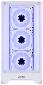 Корпус 2E Gaming Dominator Pro G2302W White with window (2E-G2302W)