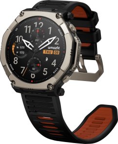 Смарт годинник Amazfit T-Rex Ultra 2 Black (W2550GL2N)