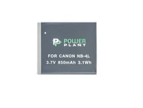 Фото: Aкумулятор PowerPlant Canon NB-4L № 2 | KTC