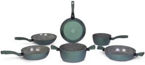 Сковорода TVS Eco Ok Induction 26cm Green (4N346263310001)