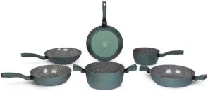Фото: Сковорода TVS Eco Ok Induction 26cm Green (4N346263310001) № 6 | KTC
