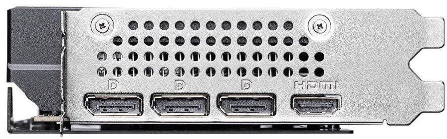 Відеокарта MSI RTX 5060 Ti 16G SHADOW 2X OC PLUS Bulk