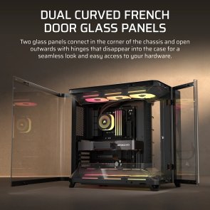 Корпус Corsair AIR 5400 LX-R RGB Black with window (CC-9011320-WW)