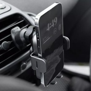 Кріплення для мобільного телефону Proove Triple Clamp Pro 15W Metal Gray (WHTP15010001)