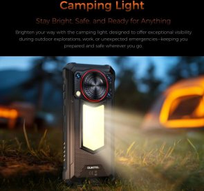 Смартфон Oukitel WP53 8/128GB Black (wp53_BK)