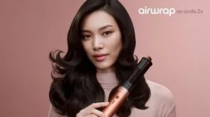 Фото: Мультистайлер Dyson Airwrap Co-anda 2x HS09 Amber/Silk (143034-01) № 2 | KTC