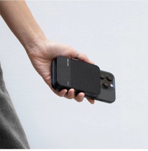 Батарея універсальна Native Union Re Classic Magnetic Qi2 10000mAh 20W Black (PB-10KMS-BLK)