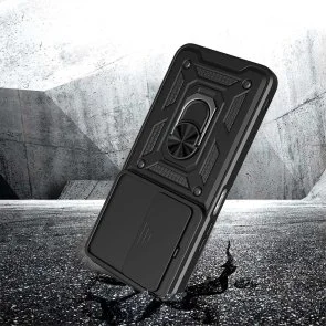 Фото: Чохол BeCover for Xiaomi Redmi 15 - Military Black (713921) № 5 | KTC