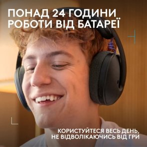 Гарнітура Logitech G325 Lightspeed Black (981-001524)