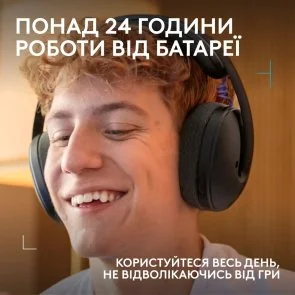 Фото: Навушники Logitech G325 Lightspeed Black (981-001524) № 7 | KTC