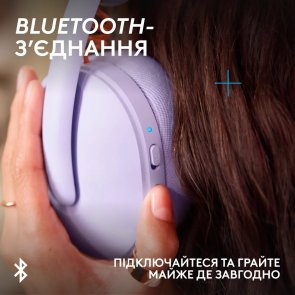 Гарнітура Logitech G325 Lightspeed Lilac (981-001538)