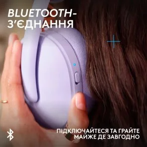 Фото: Навушники Logitech G325 Lightspeed Lilac (981-001538) № 5 | KTC