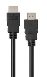 Кабель HDMI to HDMI 1m, Vinga, v1.4, Black