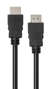 Фото: Кабель Vinga HDMI / HDMI v1.4 2m Black (VCPHDMI14MM2BK) № 3 | KTC