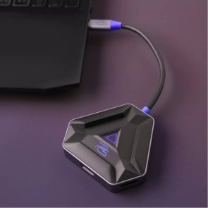 USB-хаб Proove Gaming Spectre Dark Gray (HBPG10221205)