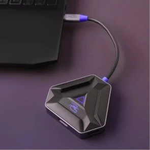 Фото: USB-хаб Proove Gaming Spectre Dark Gray (HBPG10221205) № 4 | KTC