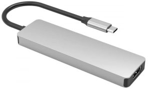 USB-хаб Proove Iron Link 5in1 Silver (HBIL00222024)