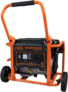 Генератор Black&Decker BXGNP3000E