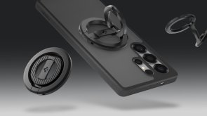 Тримач Popsocket Samsung Universal 2026 Dual Magnet Holder Black