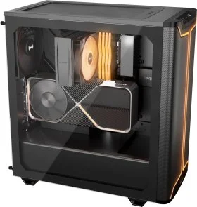 Фото: Корпус be quiet! Pure Base 501 DX Black with window (BGW76) № 2 | KTC