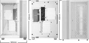 Фото: Корпус be quiet! Light Base 600 DX White with window (BGW66) № 7 | KTC