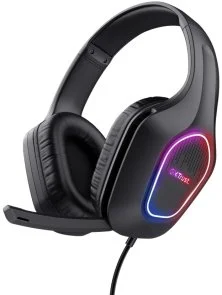 Фото: Гарнітура Trust GXT 416 Zirox Black (25331) № 2 | KTC
