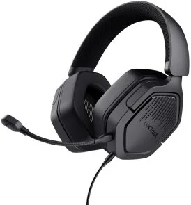 Фото: Гарнітура Trust GXT 492 Carus Black (25447) № 2 | KTC