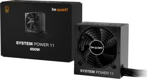 Фото: Блок живлення be quiet! 650W System Power 11 ATX 3.1 (BP011EU) № 3 | KTC