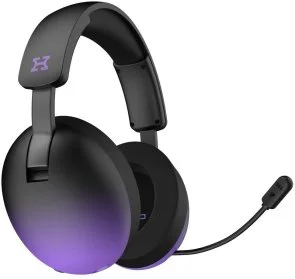 Фото: Гарнітура Hator Hellyberry HH30 Pro Black/Violet (HH30_PRO_wireless_BV) № 2 | KTC