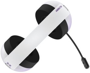 Гарнітура Hator Hellyberry HH30 Pro White/Violet (HH30_PRO_wireless_WV)